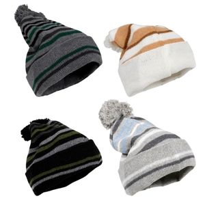 Assorted winter hats